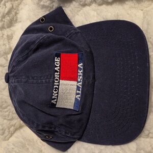 Anchorage, Alaska Navy Sliderback Hat